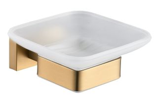 Мыльница Shevanik SG5603G золотой сатин